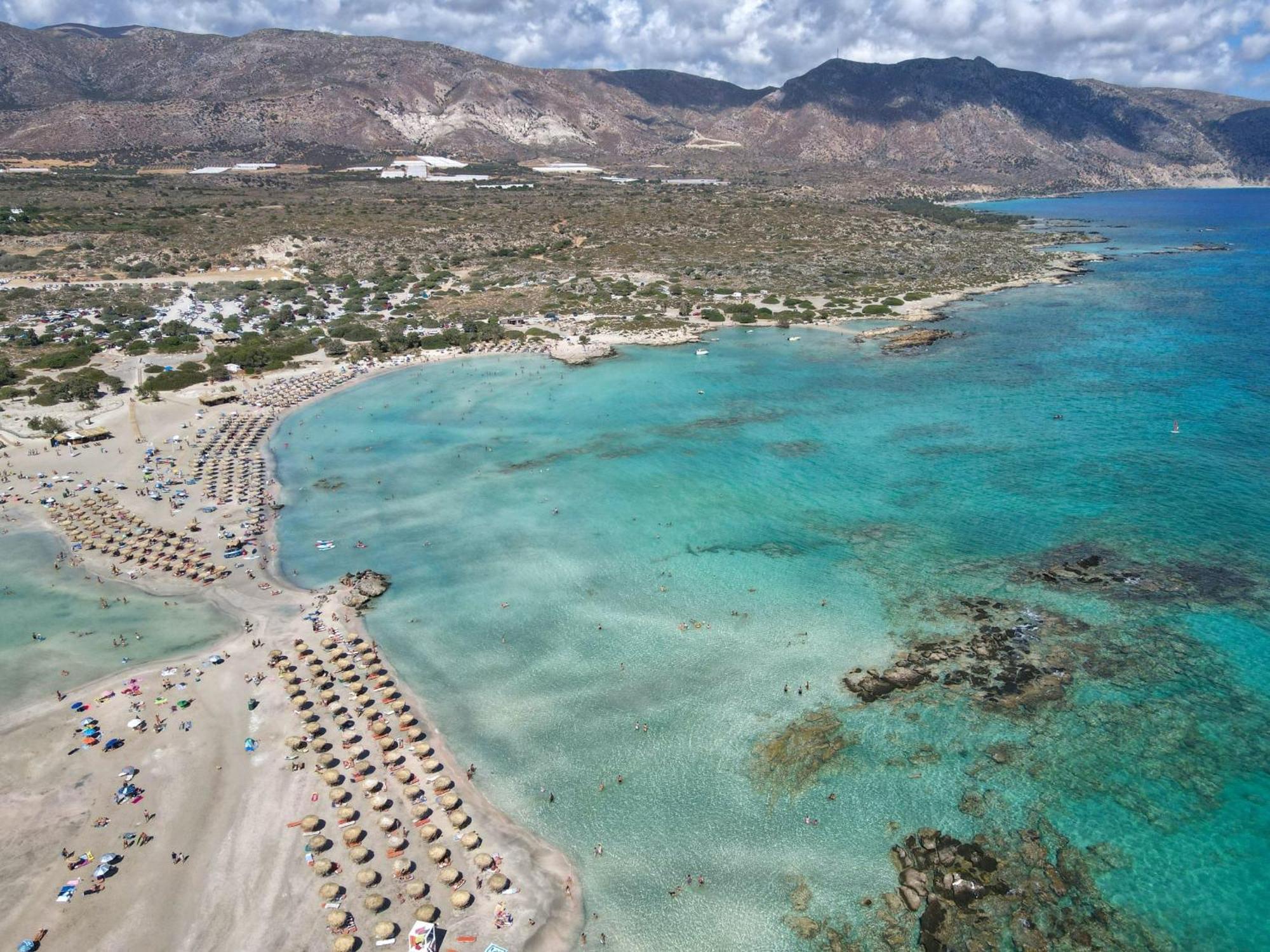 Iriana'S Apartments In Center Chania  Exterior photo